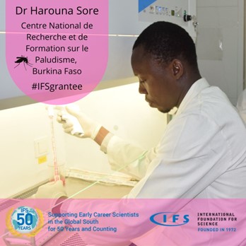 Dr Harouna Sore